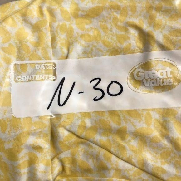 J Crew Yellow Small Leaf Print Button Up Top - Picture 11 of 12